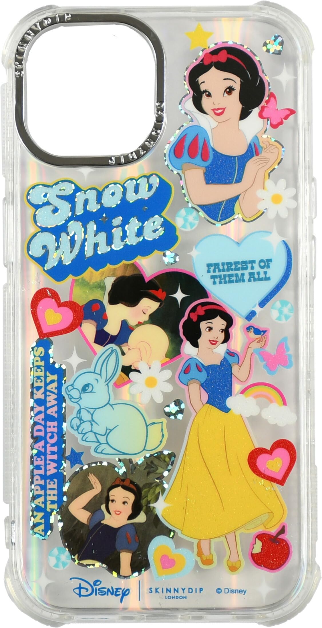 SKINNYDIP 白雪姫 2点セット Amazon.co.jp: SKINNYDIP スキニーディップ スマホケース iPhone用